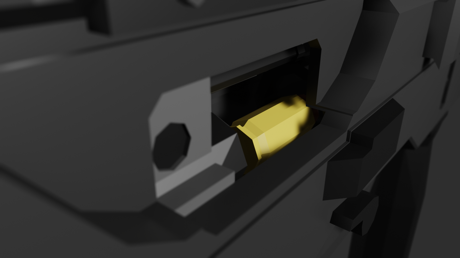 Low Poly MP9 Modified preview image 11